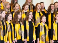 The MSGA Girls Choir Kosice Slovakije